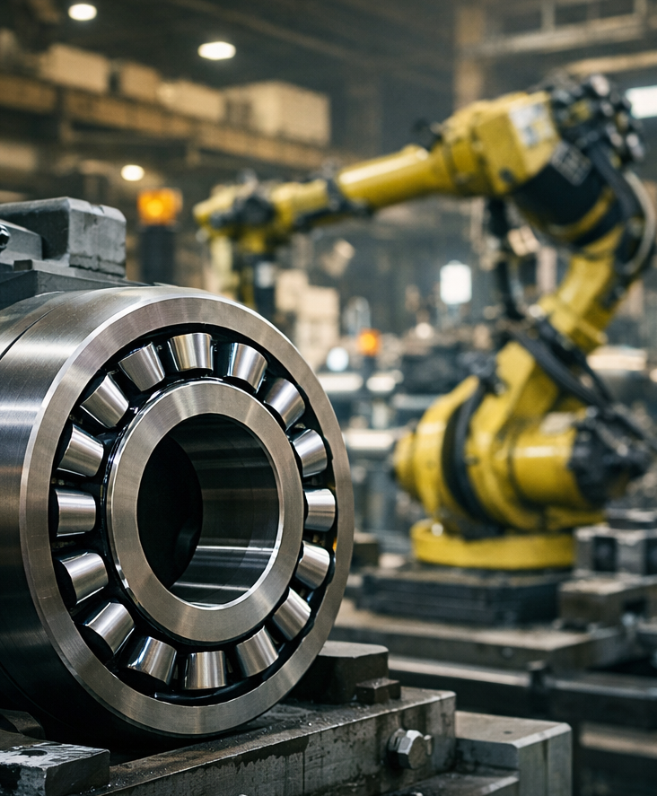 industrial machinery